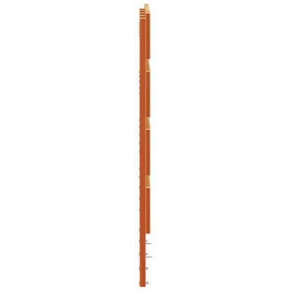 Hoofdbord 150 Cm Massief Grenenhout Wasbruin