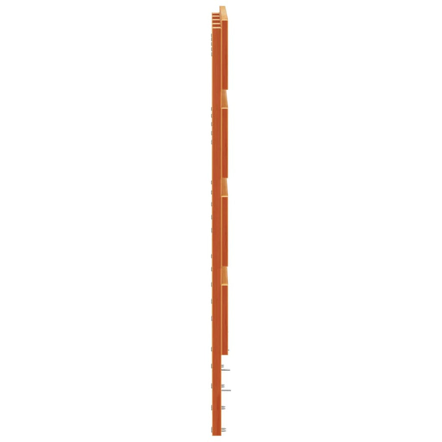 Hoofdbord 150 Cm Massief Grenenhout Wasbruin