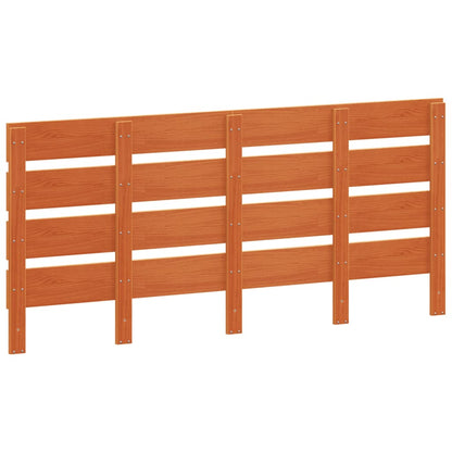 Hoofdbord 180 Cm Massief Grenenhout Wasbruin