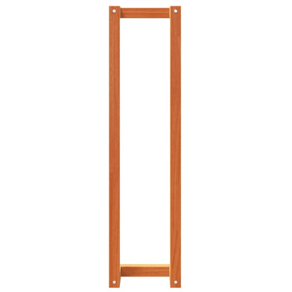 Handdoekenrek 23X18X90 Cm Massief Grenenhout Wasbruin