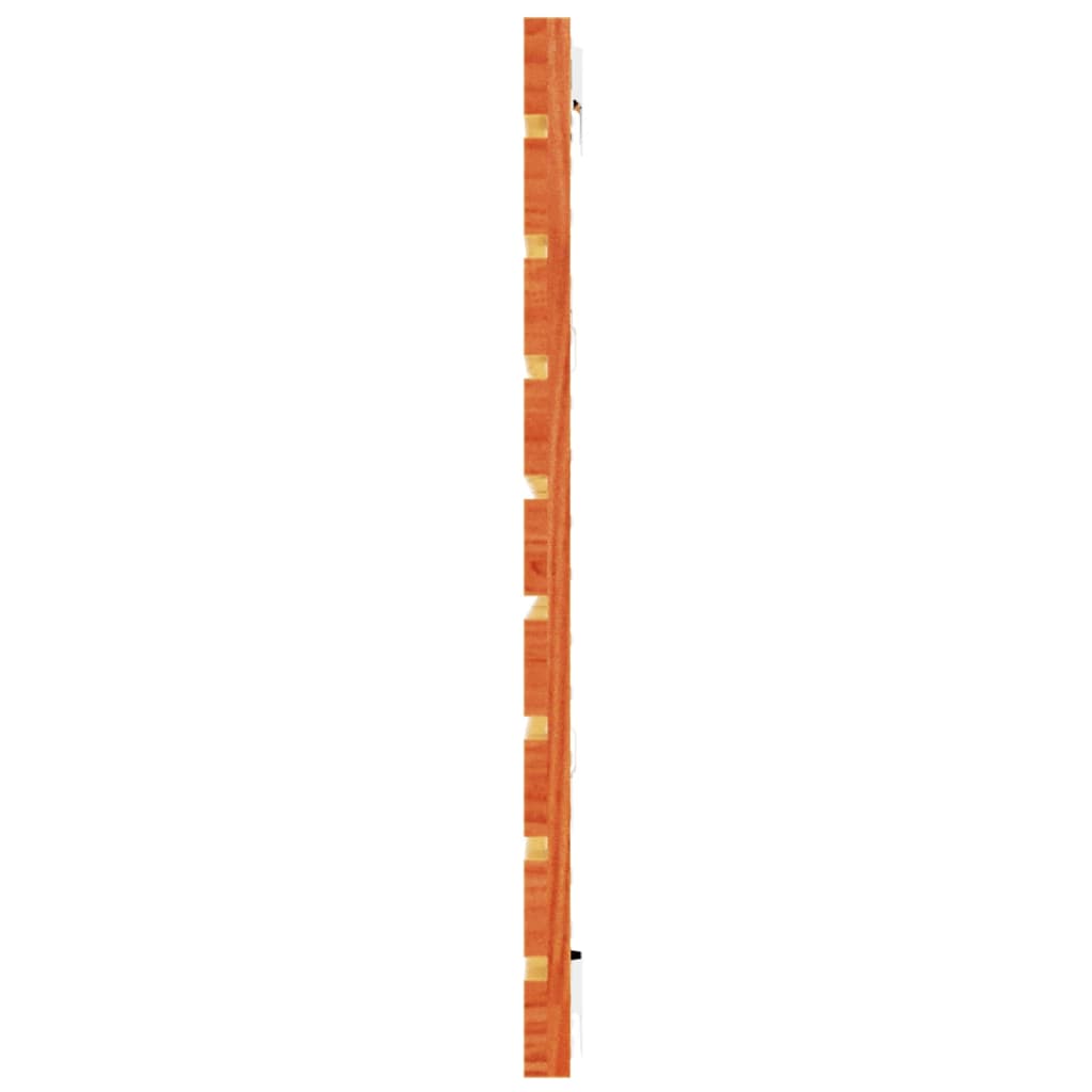 Hoofdbord wandmontage 166x3x63 cm massief grenenhout 166 x 63 cm Bruin