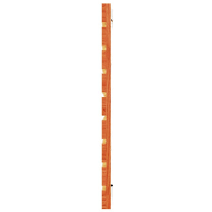 Hoofdbord wandmontage 166x3x63 cm massief grenenhout 166 x 63 cm Bruin