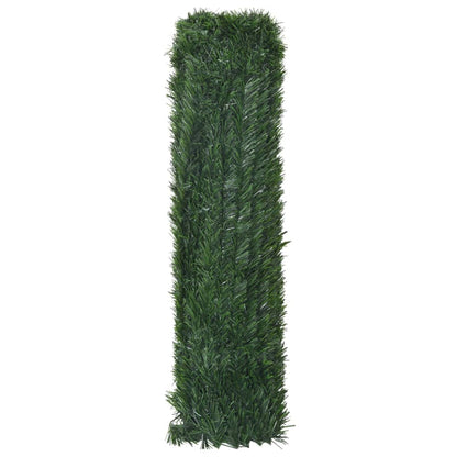Tuinscherm Kunstgras 1X5 M Groen