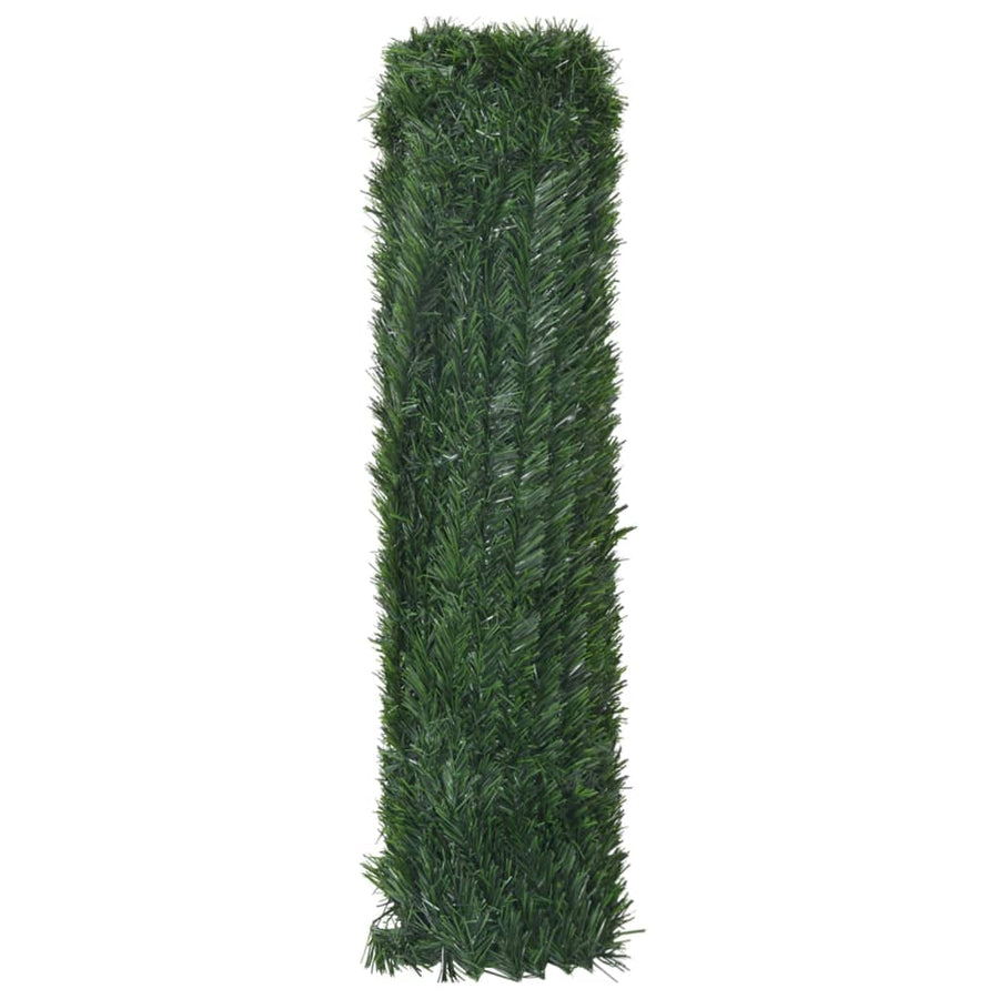 Tuinscherm Kunstgras 1X5 M Groen