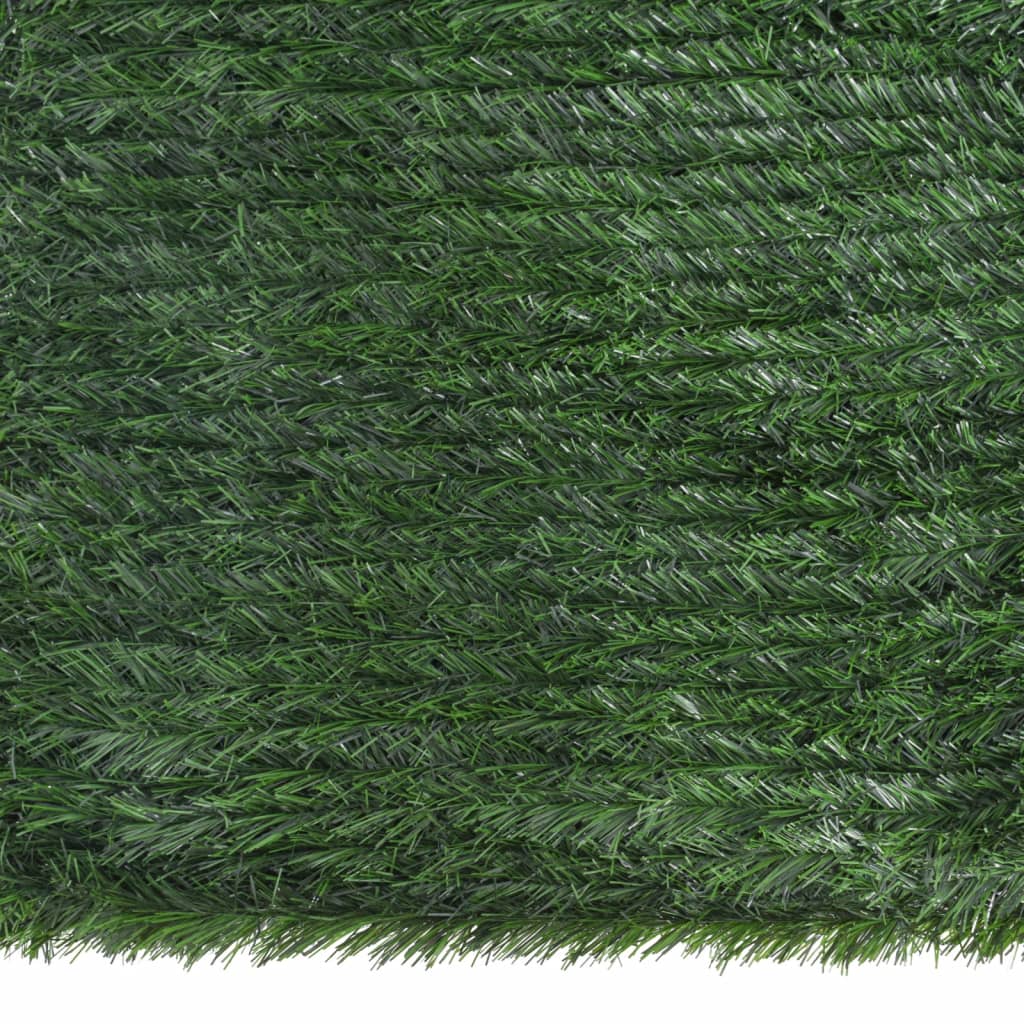 Tuinscherm Kunstgras 1X5 M Groen