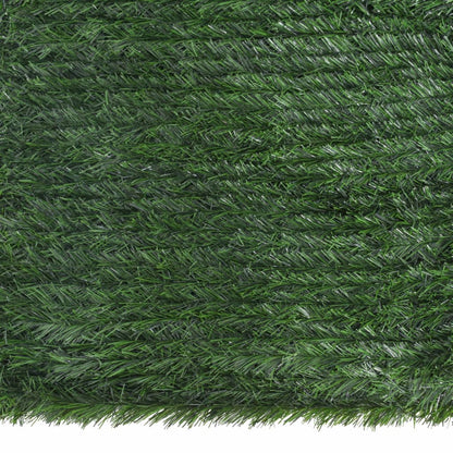 Tuinscherm Kunstgras 1X5 M Groen