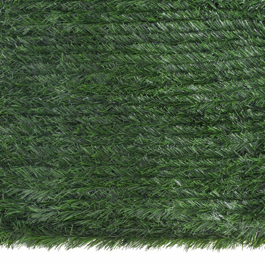 Tuinscherm Kunstgras 1X5 M Groen