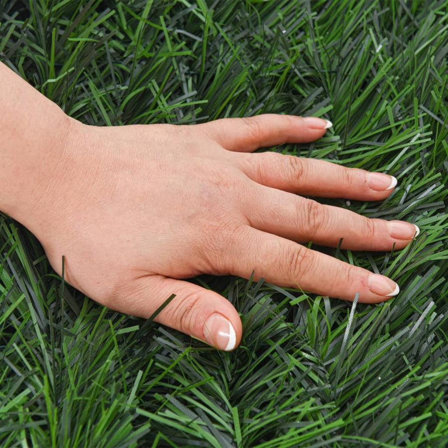 Tuinscherm Kunstgras 1X5 M Groen