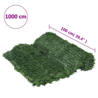 Tuinscherm Kunstgras 1X10 M Groen