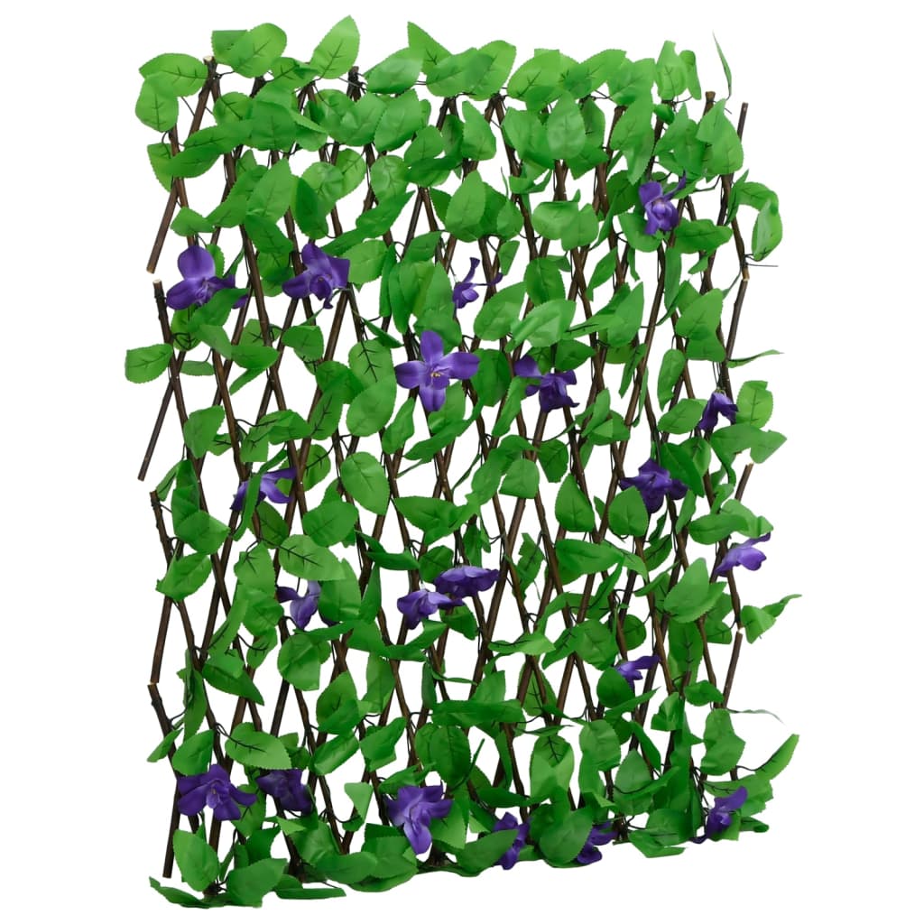  Kunstplant Klimop Op Latwerk 5 St Uittrekbaar 180X70 Cm Groen