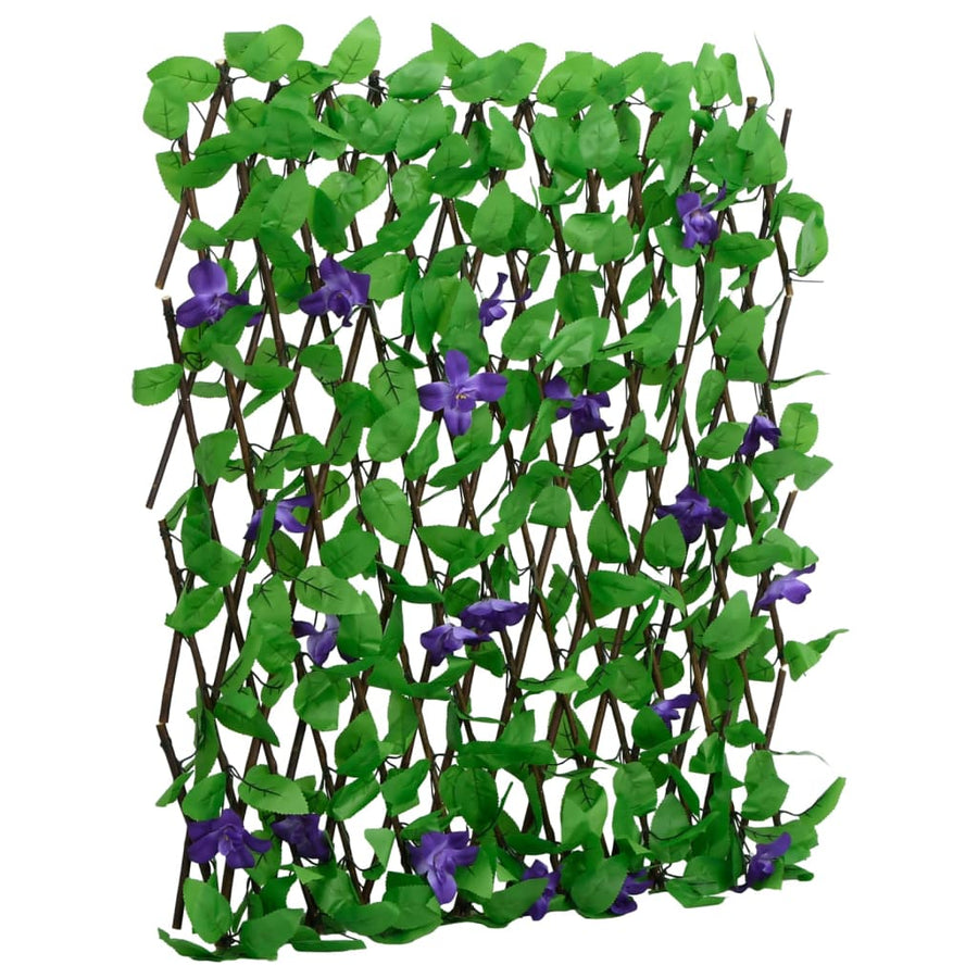  Kunstplant Klimop Op Latwerk 5 St Uittrekbaar 180X70 Cm Groen