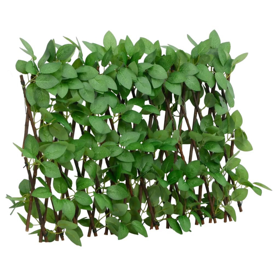  Kunstplant Klimop Op Latwerk Uittrekbaar Groen 1 180 x 30 cm