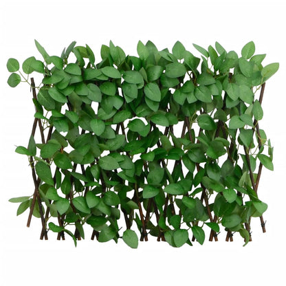  Kunstplant Klimop Op Latwerk Uittrekbaar Groen 1 180 x 30 cm