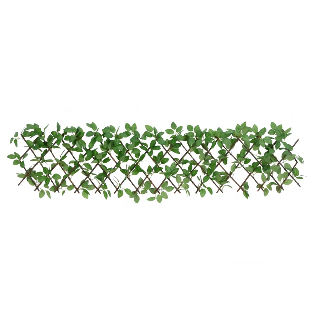  Kunstplant Klimop Op Latwerk Uittrekbaar Groen 1 180 x 30 cm
