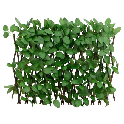  Kunstplant Klimop Op Latwerk 5 St Uittrekbaar 180X30 Cm Groen