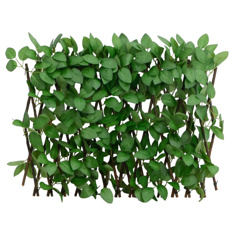  Kunstplant Klimop Op Latwerk 5 St Uittrekbaar 180X30 Cm Groen