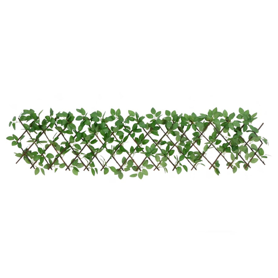  Kunstplant Klimop Op Latwerk 5 St Uittrekbaar 180X30 Cm Groen