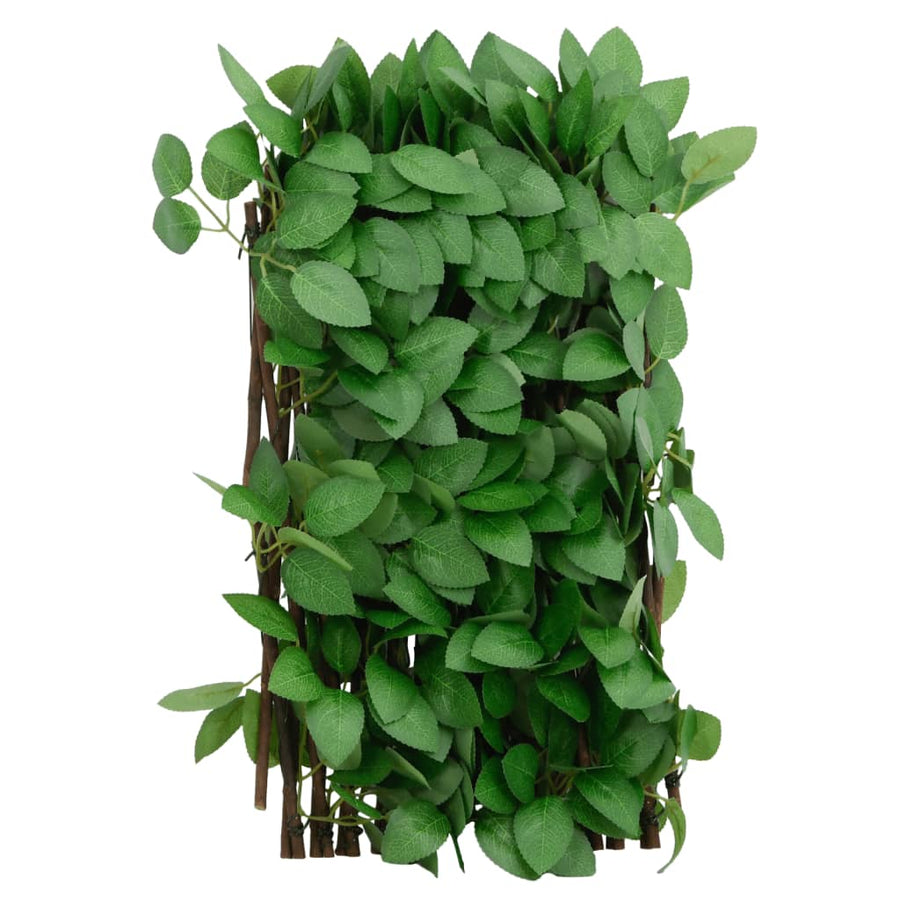  Kunstplant Klimop Op Latwerk 5 St Uittrekbaar 180X30 Cm Groen
