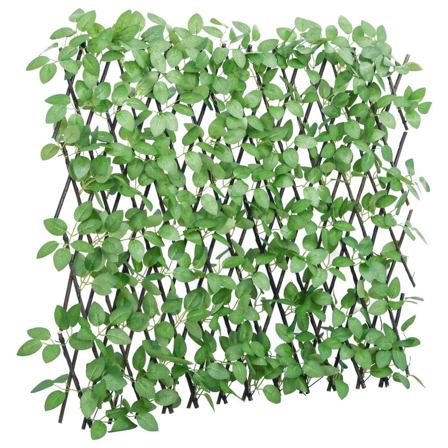  Kunstplant Klimop Op Latwerk 5 St Uittrekbaar 180X65 Cm Groen