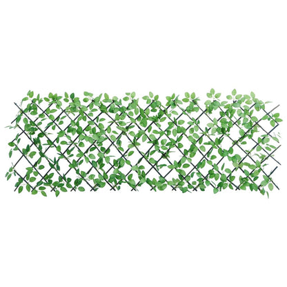  Kunstplant Klimop Op Latwerk 5 St Uittrekbaar 180X65 Cm Groen