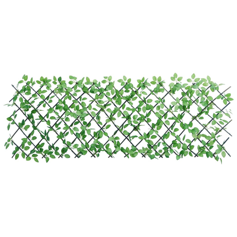  Kunstplant Klimop Op Latwerk 5 St Uittrekbaar 180X65 Cm Groen