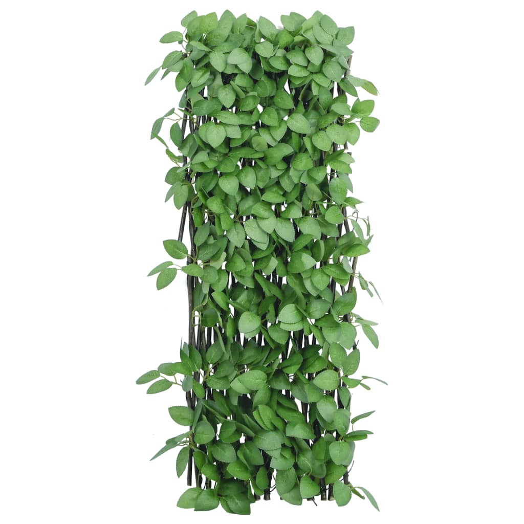  Kunstplant Klimop Op Latwerk 5 St Uittrekbaar 180X65 Cm Groen