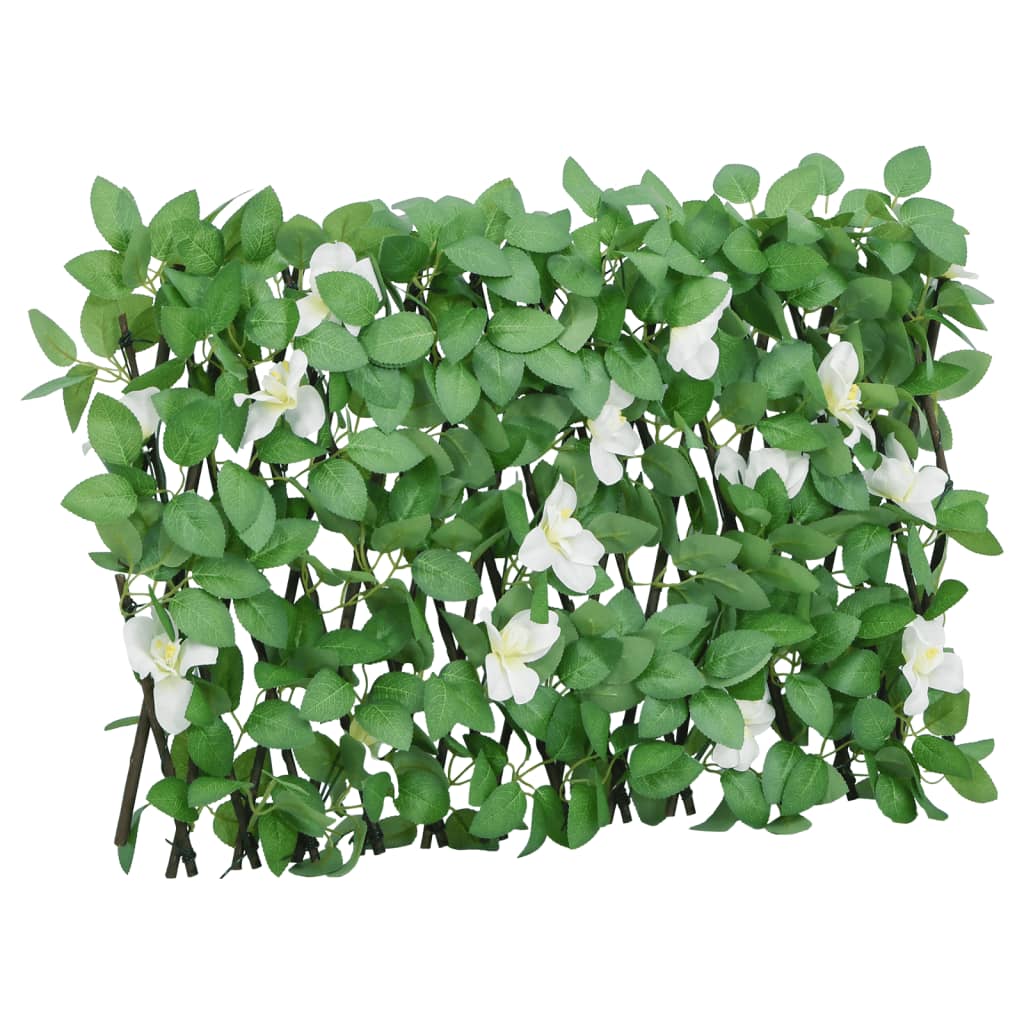 Kunstplant Klimop Op Latwerk 5 St Uittrekbaar 180X30 Cm Groen