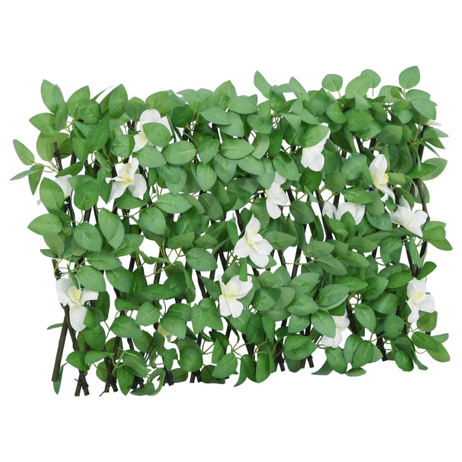 Kunstplant Klimop Op Latwerk 5 St Uittrekbaar 180X30 Cm Groen