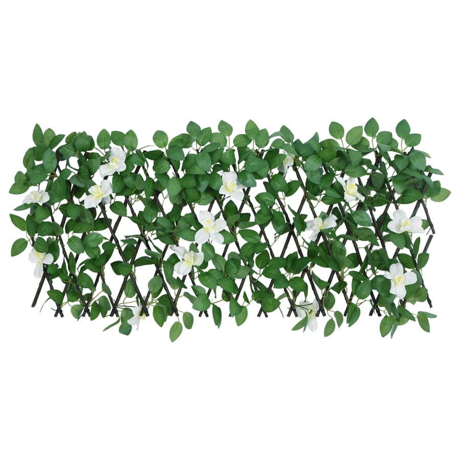 Kunstplant Klimop Op Latwerk 5 St Uittrekbaar 180X30 Cm Groen