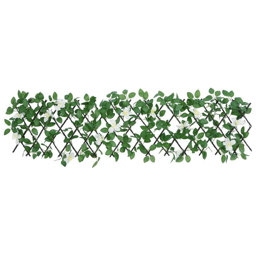 Kunstplant Klimop Op Latwerk 5 St Uittrekbaar 180X30 Cm Groen