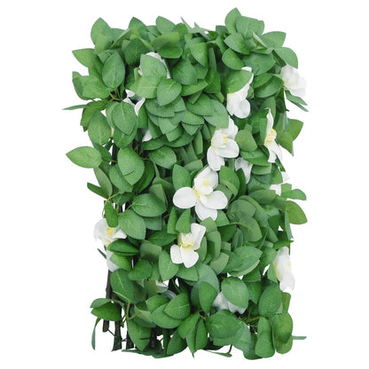Kunstplant Klimop Op Latwerk 5 St Uittrekbaar 180X30 Cm Groen