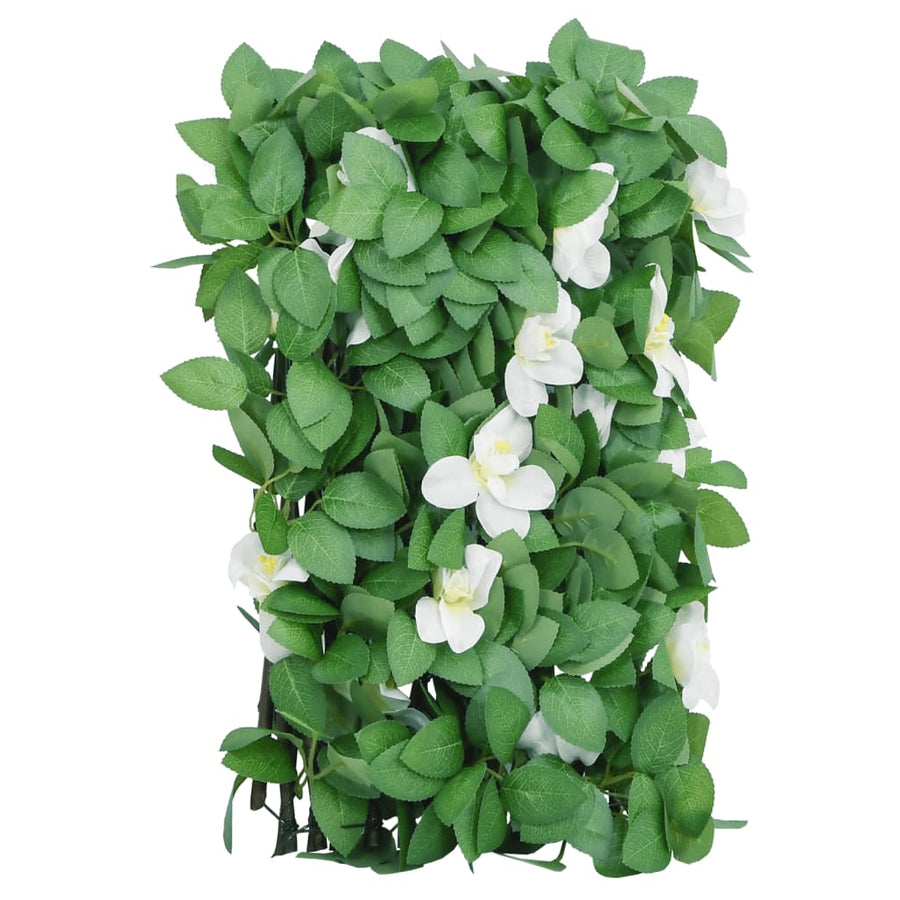 Kunstplant Klimop Op Latwerk 5 St Uittrekbaar 180X30 Cm Groen