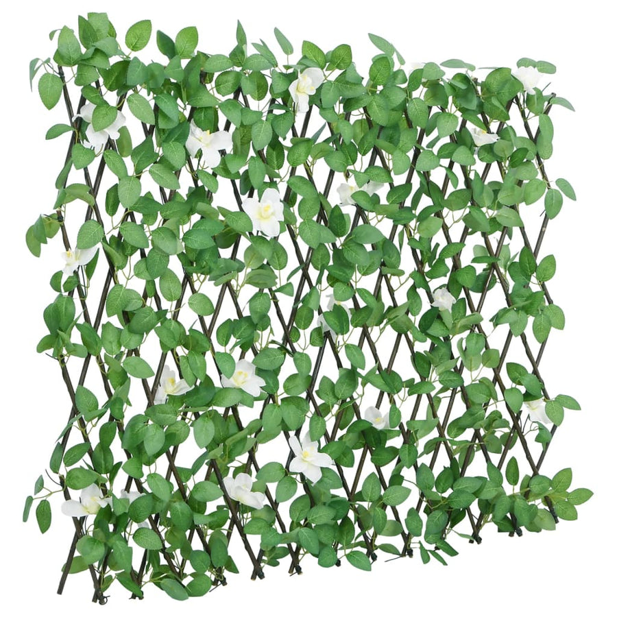 Kunstplant Klimop Op Latwerk Uittrekbaar 186X70 Cm Groen