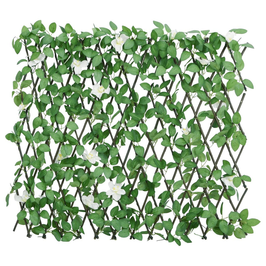 Kunstplant Klimop Op Latwerk Uittrekbaar 186X70 Cm Groen