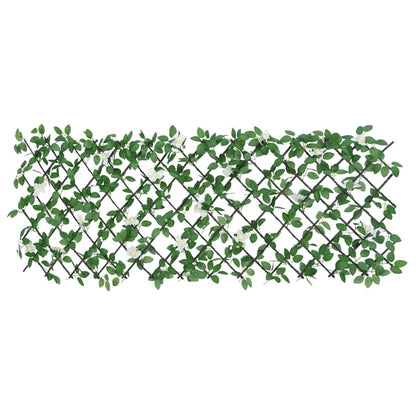 Kunstplant Klimop Op Latwerk Uittrekbaar 186X70 Cm Groen