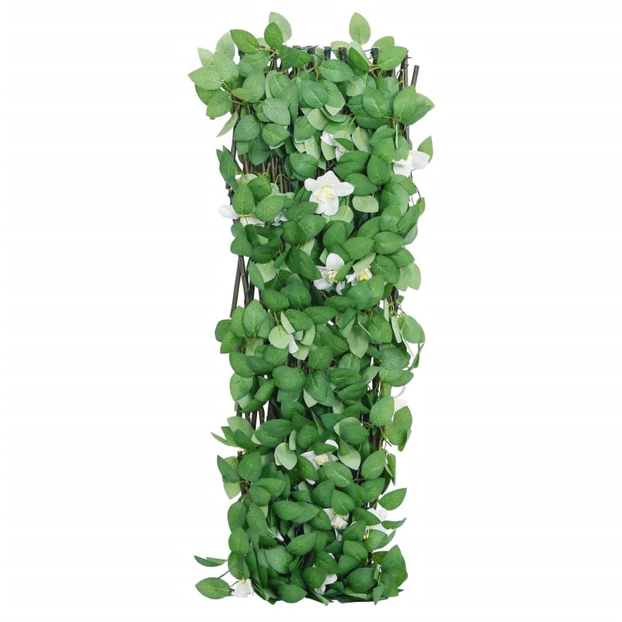Kunstplant Klimop Op Latwerk Uittrekbaar 186X70 Cm Groen