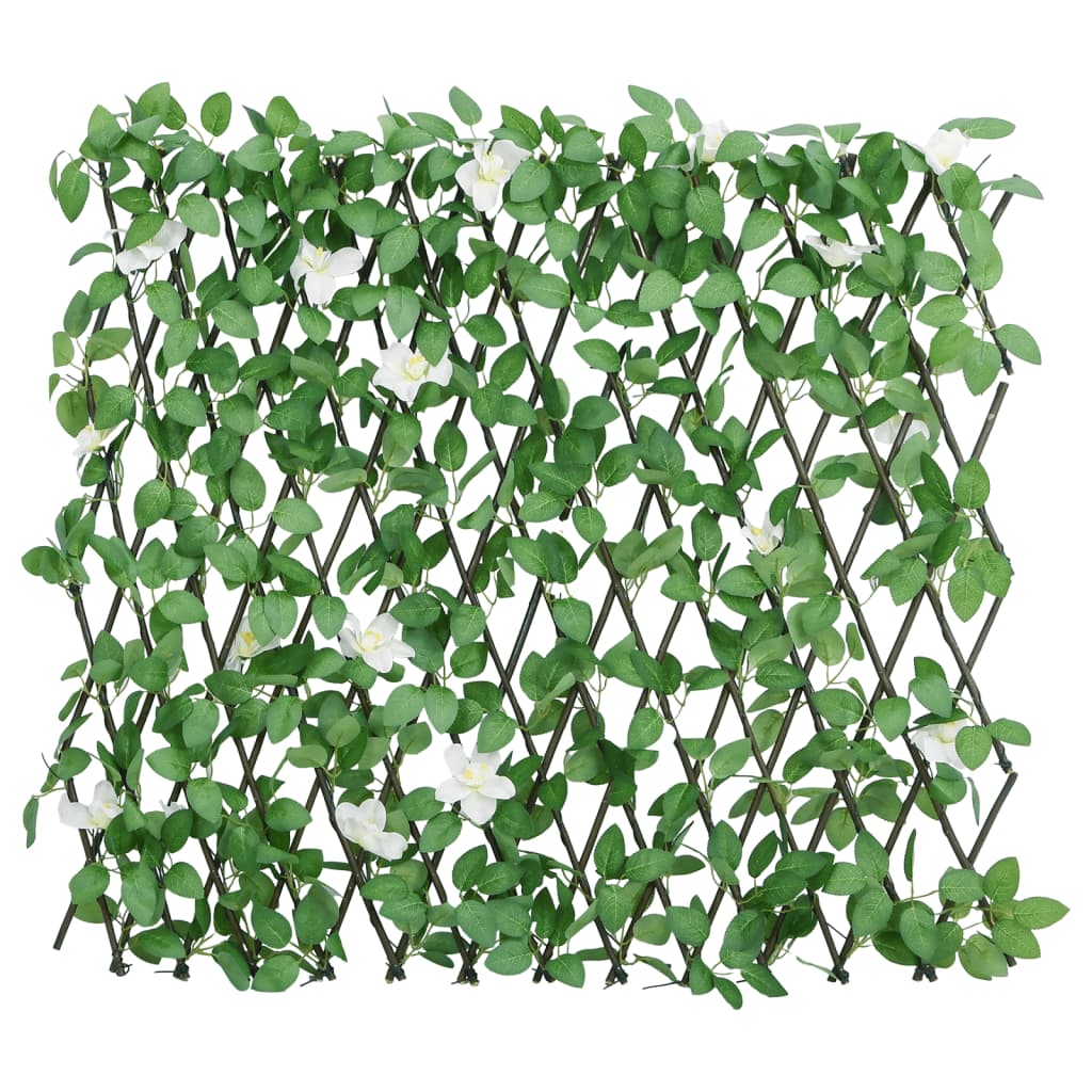 Kunstplant Klimop Op Latwerk Uittrekbaar Groen 5