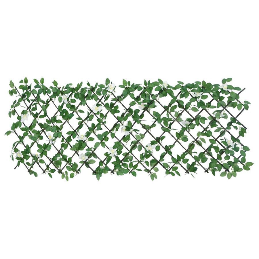 Kunstplant Klimop Op Latwerk Uittrekbaar Groen 5