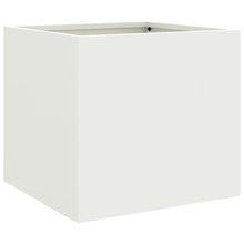 Plantenbak Staal Wit 1