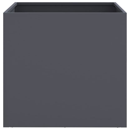Plantenbak 49x47x46 cm koudgewalst staal antracietkleurig 1 49 x 47 x 46 cm Antraciet