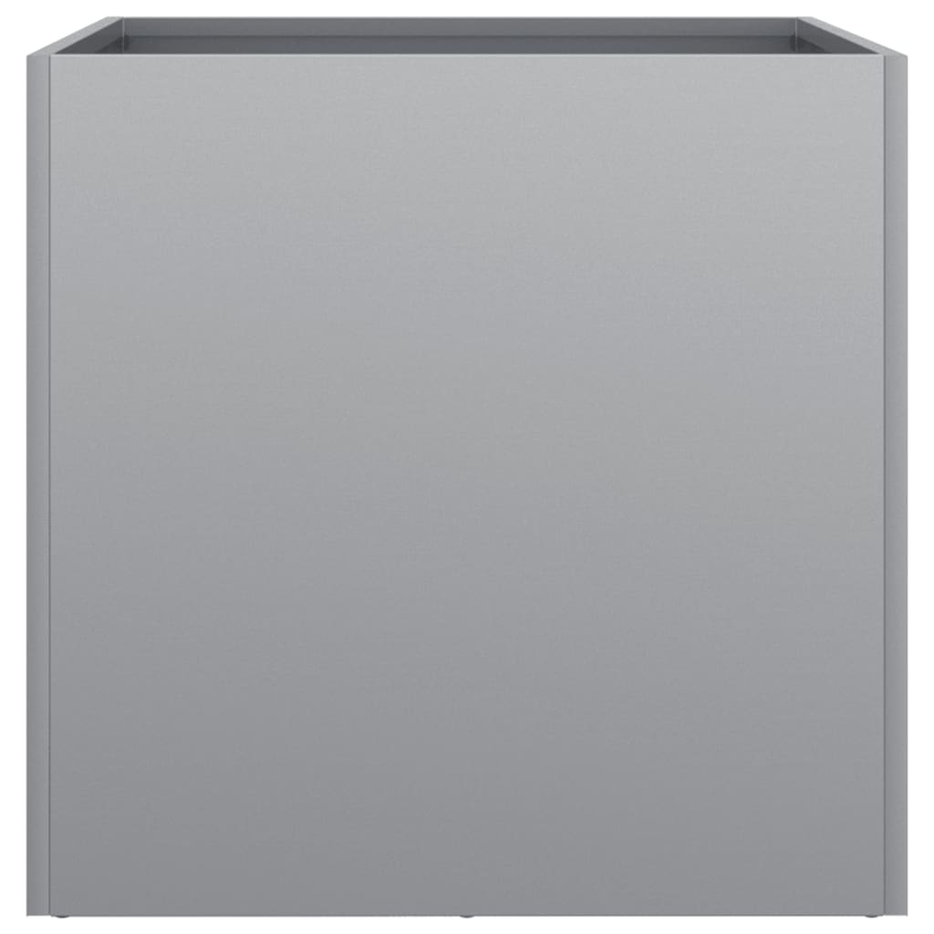 Plantenbak 49x47x46 cm gegalvaniseerd staal zilverkleurig 1 49 x 47 x 46 cm Zilvergrijs