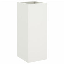 Plantenbak 32x27,5x75 cm koudgewalst staal wit 1 32 x 27.5 x 75 cm Wit