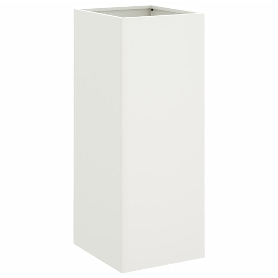 Plantenbak 32x27,5x75 cm koudgewalst staal wit 1 32 x 27.5 x 75 cm Wit