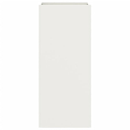 Plantenbak 32x27,5x75 cm koudgewalst staal wit 1 32 x 27.5 x 75 cm Wit