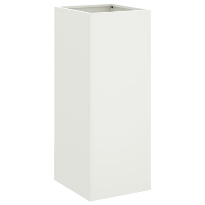 Plantenbak 32x27,5x75 cm koudgewalst staal wit 1 32 x 27.5 x 75 cm Wit