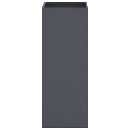 Plantenbak 32x27,5x75 cm koudgewalst staal antracietkleurig 1 32 x 27.5 x 75 cm Antraciet