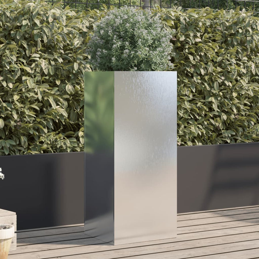 Plantenbak Roestvrij Staal Zilverkleurig 1