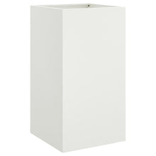 Plantenbak 42x38x75 cm koudgewalst staal wit 1 42 x 38 x 75 cm Wit