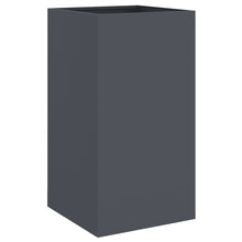 Plantenbak 42x38x75 cm koudgewalst staal antracietkleurig 1 42 x 38 x 75 cm Antraciet