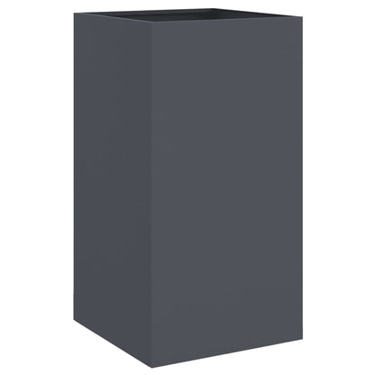 Plantenbak 42x38x75 cm koudgewalst staal antracietkleurig 1 42 x 38 x 75 cm Antraciet